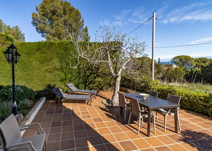 Port De La Selva 94 Apartamento Con Amplio Jardin