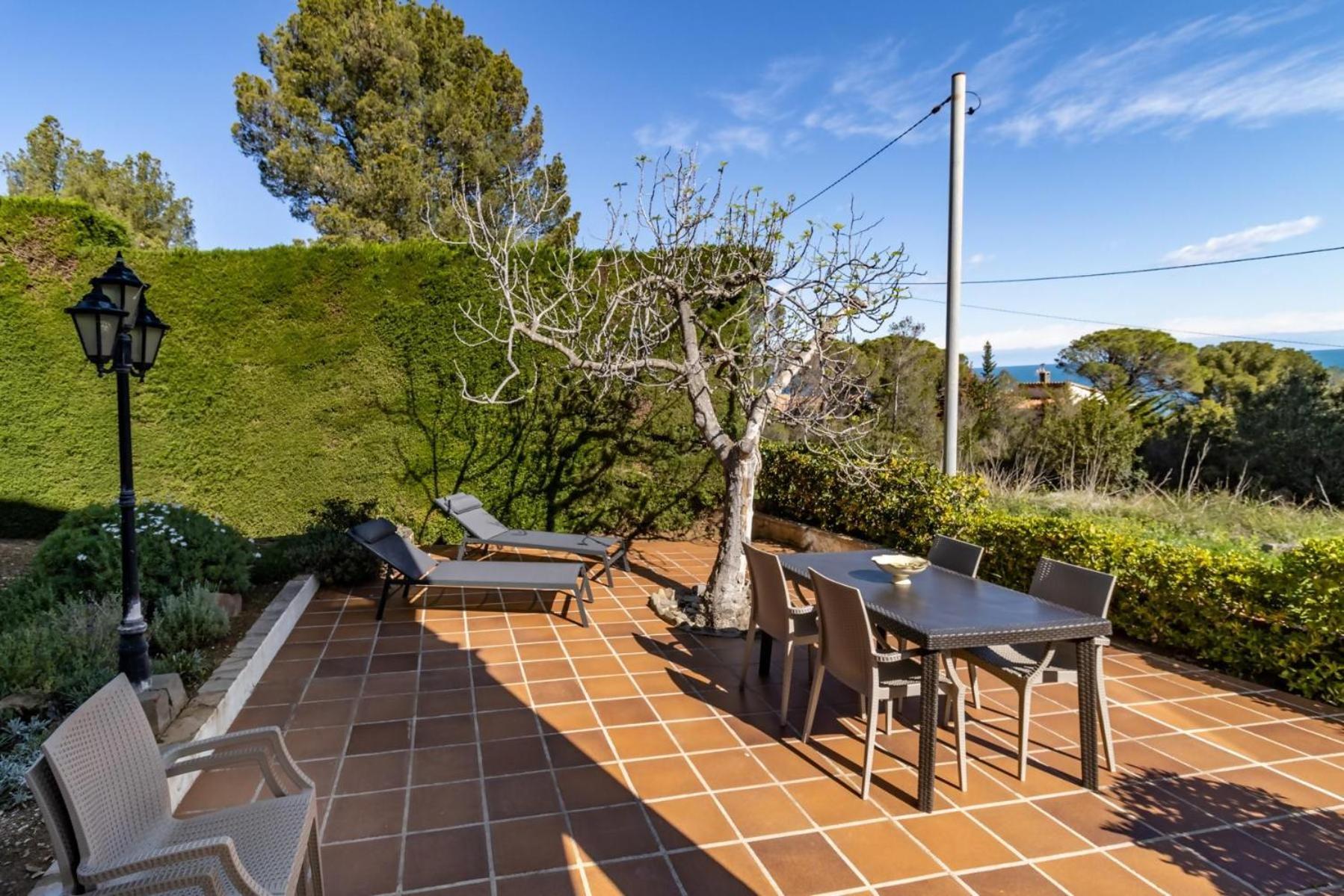 Port De La Selva 94 Con Amplio Jardin