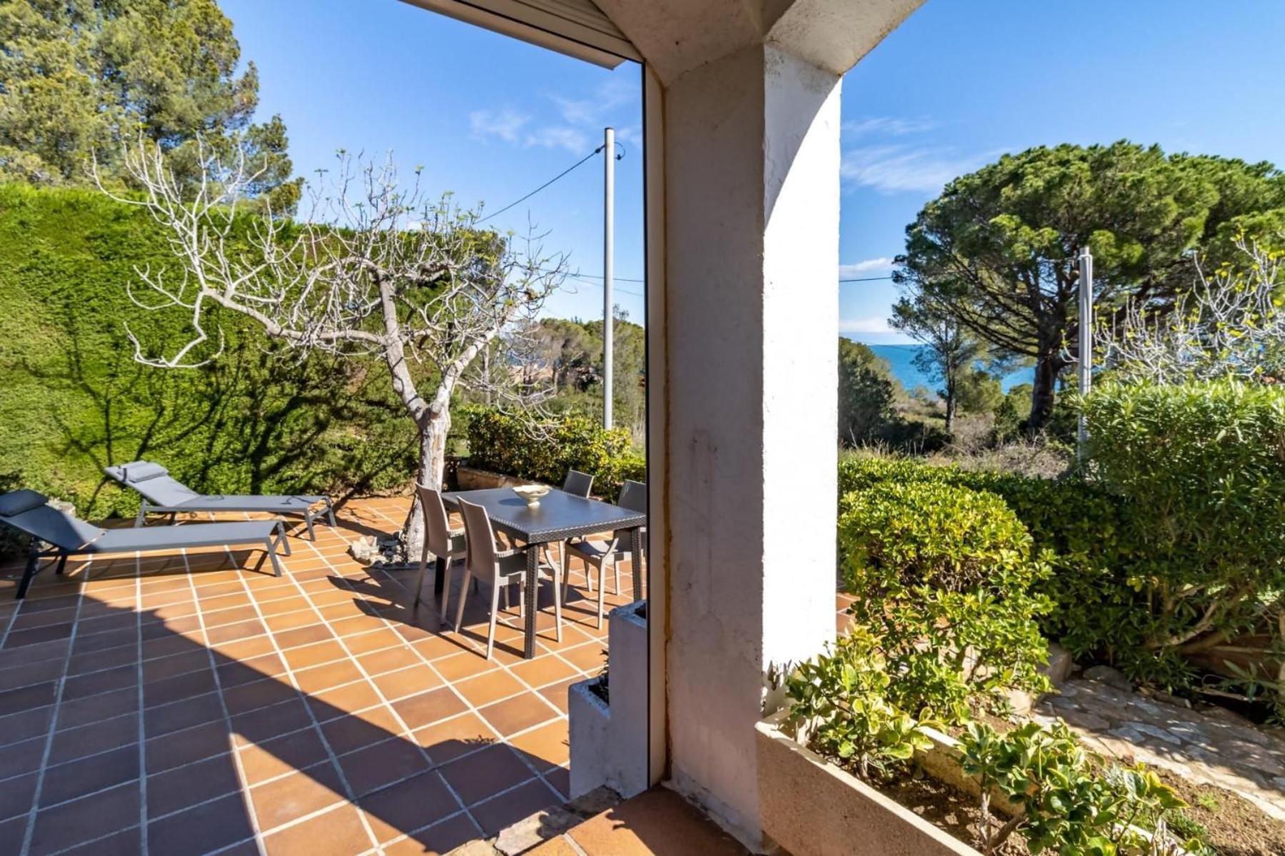 Port De La Selva 94 Con Amplio Jardin