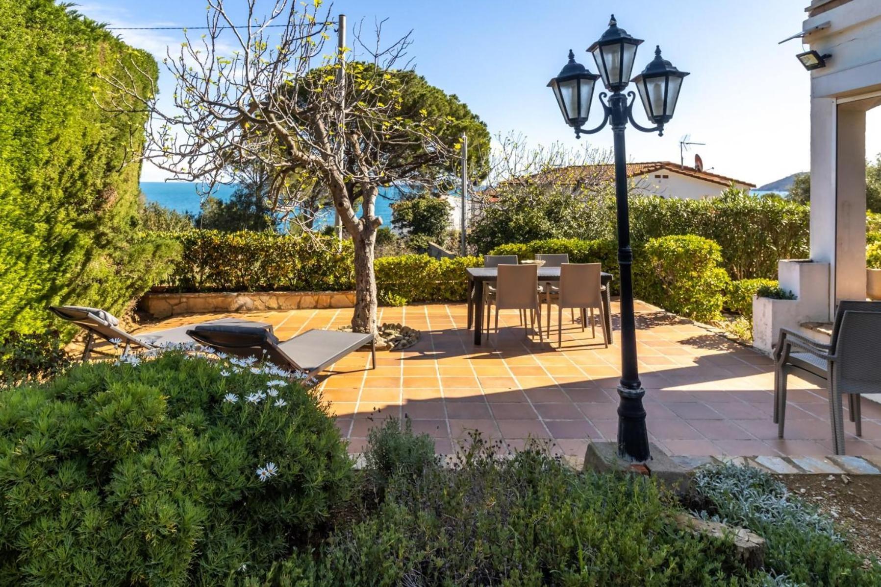 Appartement Port De La Selva 94 Con Amplio Jardin