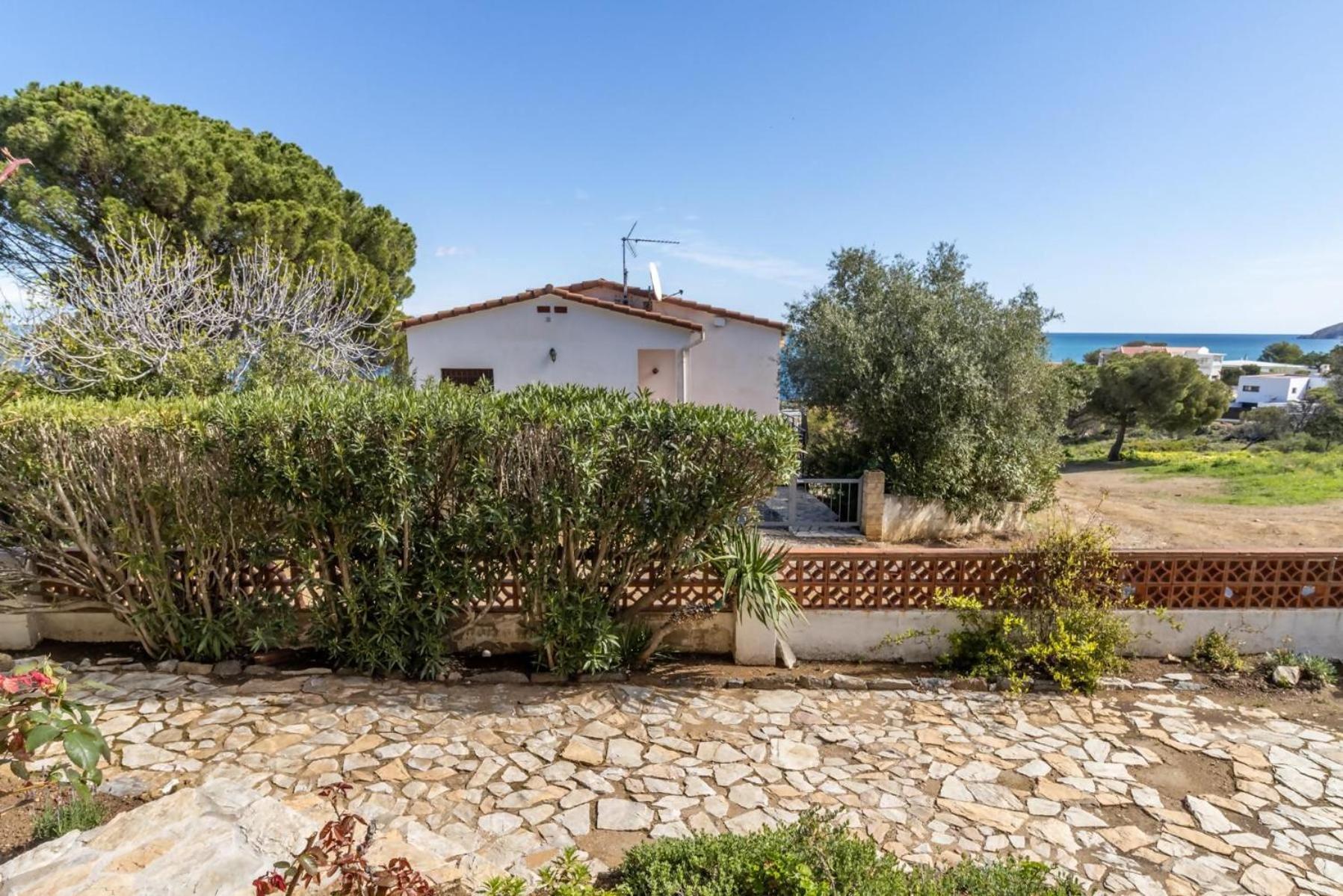 Apartamento Port De La Selva 94 Con Extenso Jardín Y Barbacoa *